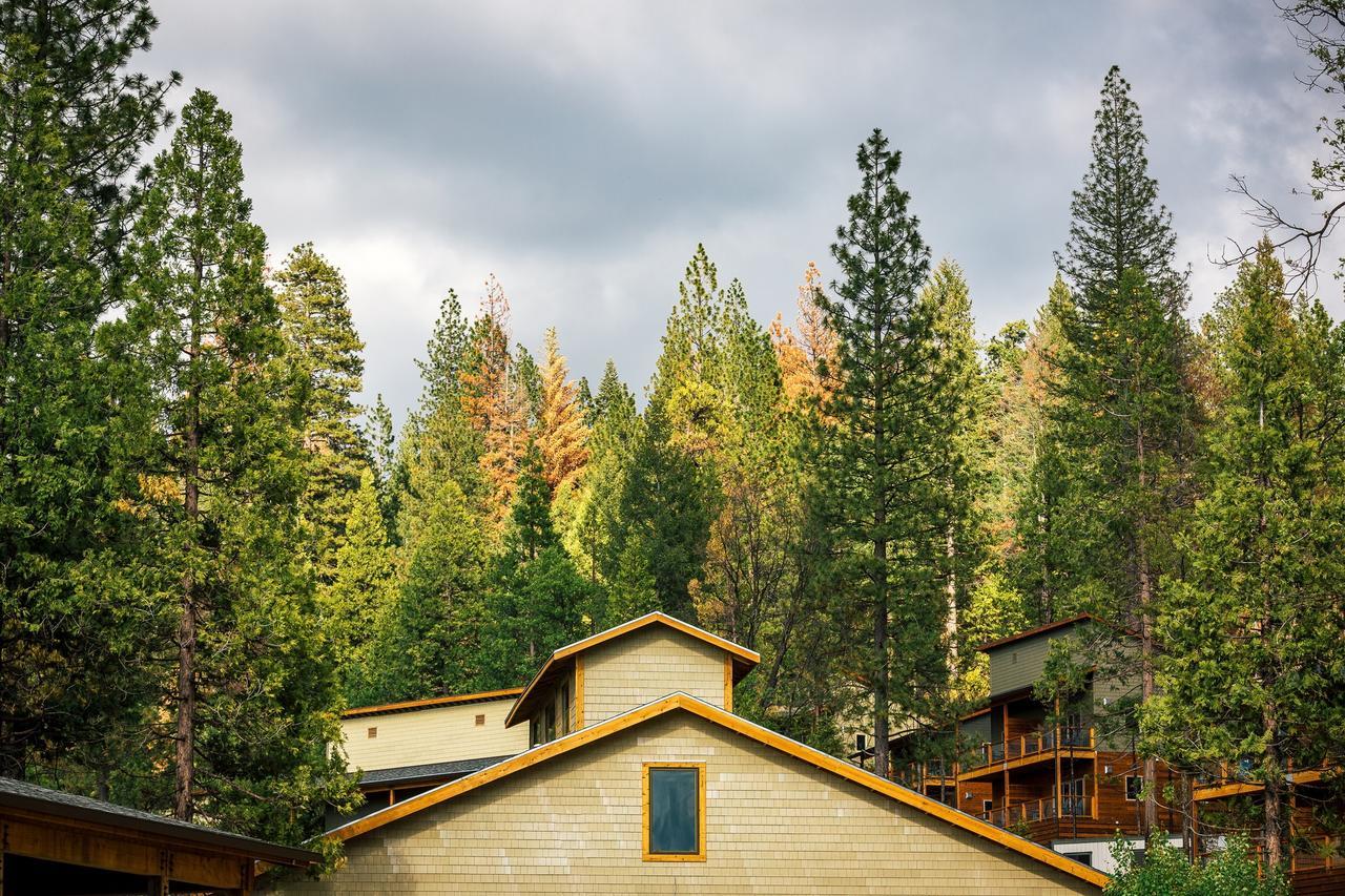 约塞米蒂拉什溪山林小屋 格罗夫兰 外观 照片